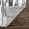 thumbnail image 4 of Abani Porto Collection Area Rug Mid Century Modern Bedroom Living Room Decor Floor Rug 5 x 8 Turquoise Grey, 4 of 8