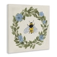 thumbnail image 2 of Stupell Industries French Country Floral Wreath Bee Celebration Canvas Art, 17 x 17, by Lucille Price, 2 of 8