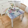 thumbnail image 2 of HAOXIT Unicorns Party Tablecloths for Decoration, Square Rectangle Party Table Covers for Kids Girls Birthday Baby Shower Party Supplies White, 2 of 7