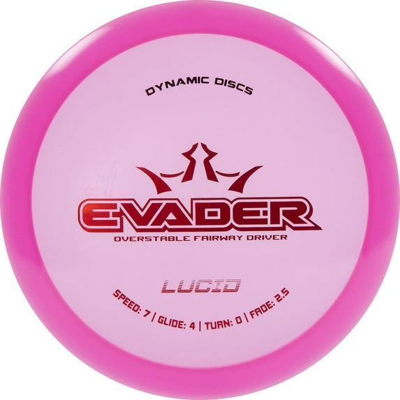 Dynamic Discs Lucid Evader Fairway Driver Golf Disc