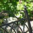thumbnail image 6 of Outdoor Metal Rocking Arm Chair/Bench (Bench, Bronze), 6 of 6