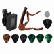 thumbnail image 2 of Afinador de Cejilla Guitarra Apto para Ukelele ViolíN Bajo EléCtrico AcúStica con PúAs y Soporte Accesorios, 2 of 9