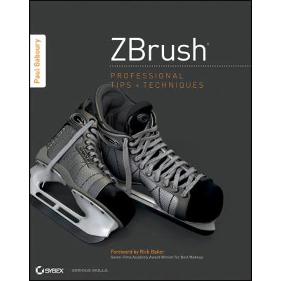 Pre-Owned ZBrush Professional Tips and Techniques (Paperback) 1118066804 9781118066805