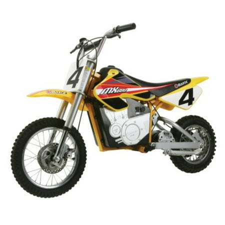Razor MX650 Dirt Rocket Electric Motocross Bike (Best 450 Motocross Bike)