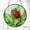 Size 3.54 inch, variant on New Ladybug Stained Glass Suncatcher, Red Lucky Charm Window Decor, Good Luck Protection Charm Home Decor, Bug Lover Gifts Amulet, Gift for Mom