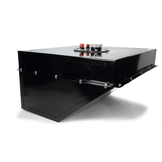 RCI RCI1222FD-L 22 gal Fuel Cell with Wedge Can SFI 28.3, Black