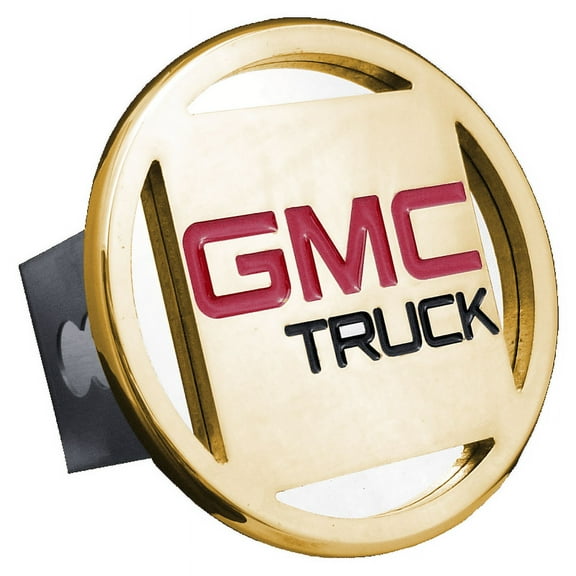 Au-TOMOTIVE GOLD Class III Trailer Stainless Steel Hitch Plug for GMC Truck (Gold)