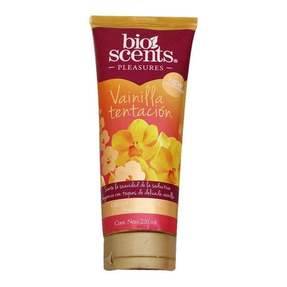 Crema corporal Bioscents vainilla tentación 220 ml