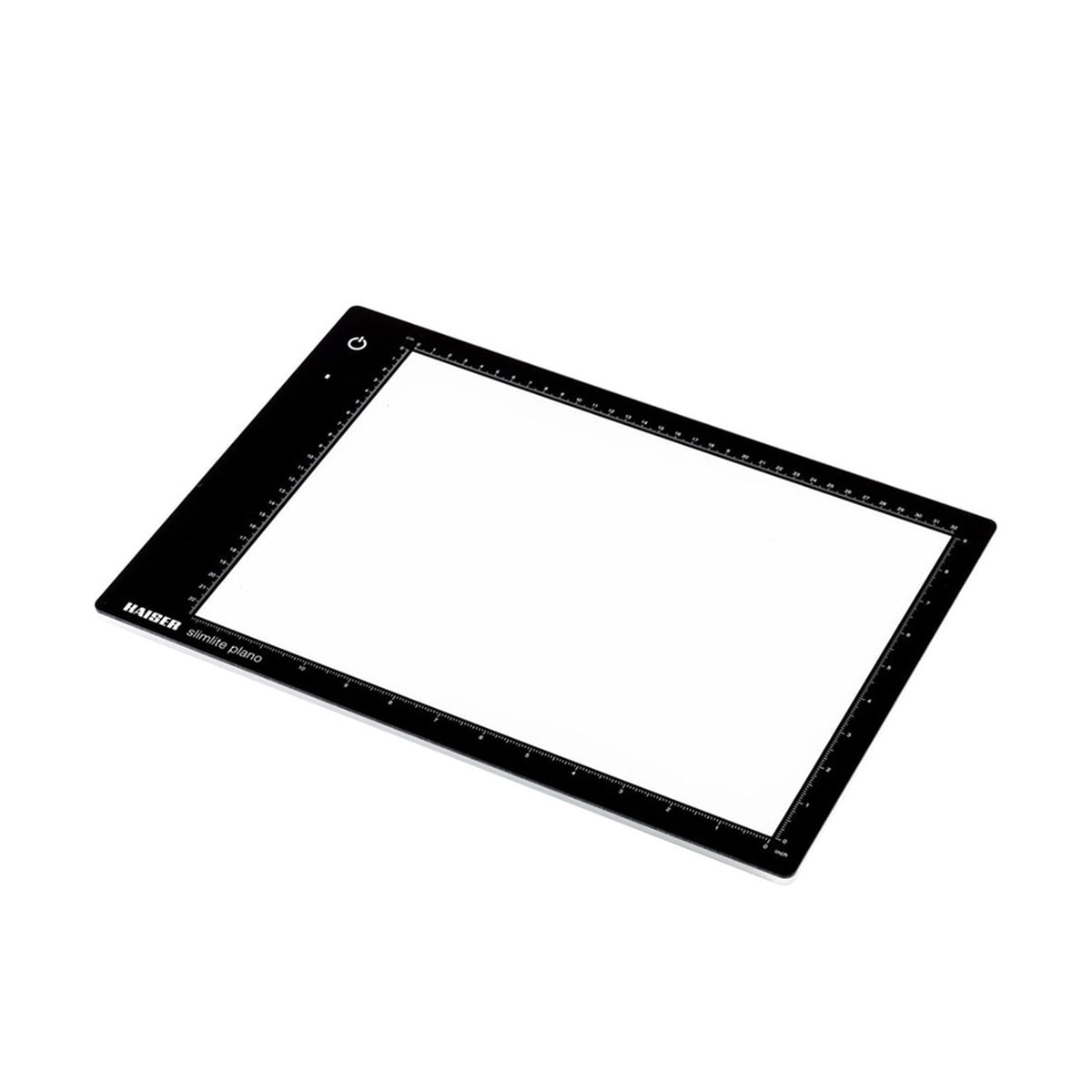 Kaiser Slimlite Plano 5000K 10.5x15.5" Battery/AC Lightbox with USB Cable and Charging Adapter
