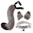 thumbnail image 1 of Halloween Fiesta Cosplay Conjunto Navidad Cola Oreja Personalidad Campana Cuello Collar Fabuloso Cosplay Traje Cola matsuzay HA043243-03, 1 of 6