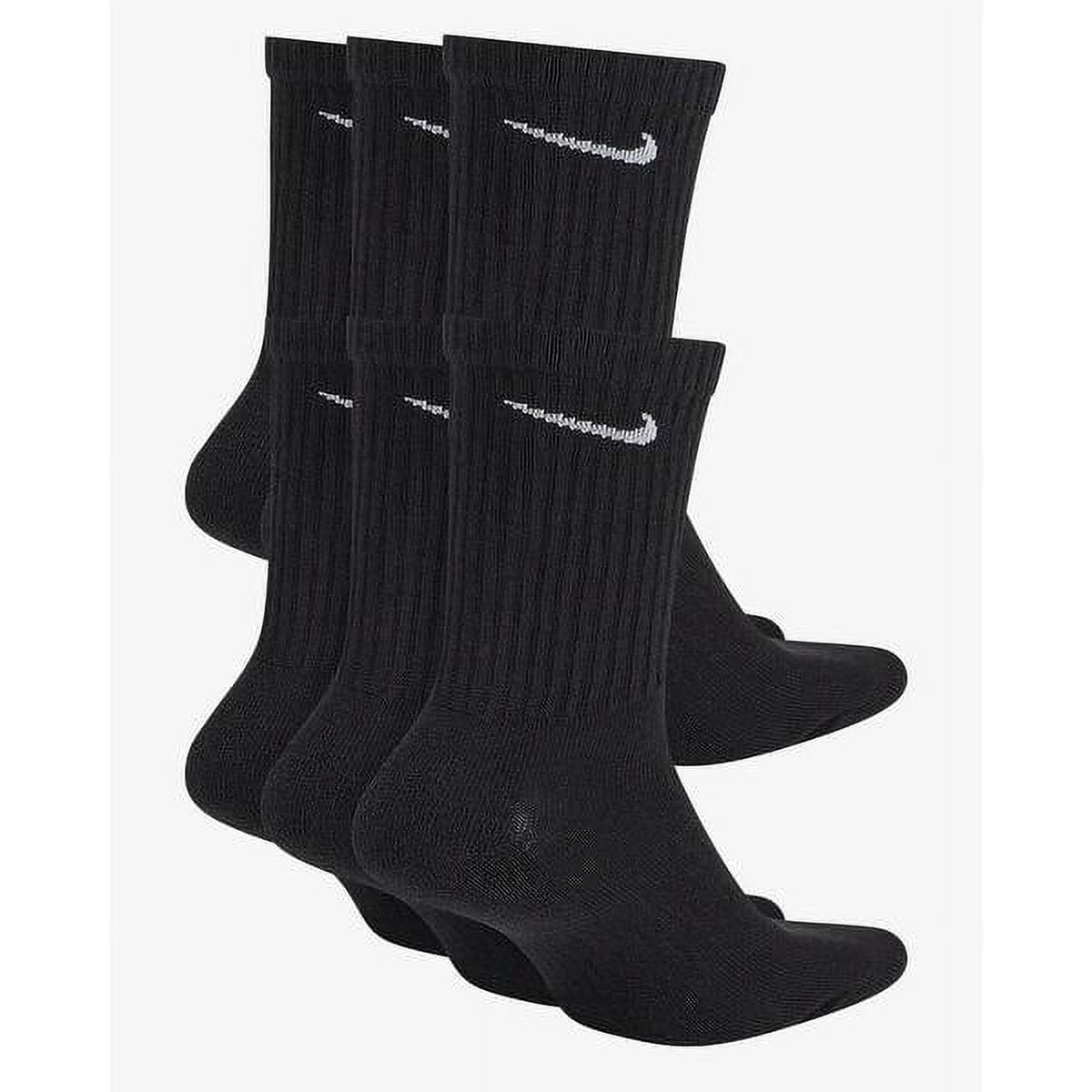 women's nike black trainer socks