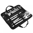 thumbnail image 2 of BBQ Tools,21Pcs/Set BBQ Outdoor Stainless Grill Tool Barbecue Utensils True to Its Promise, 2 of 14