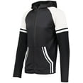 thumbnail image 3 of Holloway Sportswear 2XL Retro Grade Jacket Black/White 229561, 3 of 5