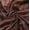 Brown, variant on Purple Brocade Jacquard Satin Fabric 58”/60” Inches Wide - Sold By The Yard
