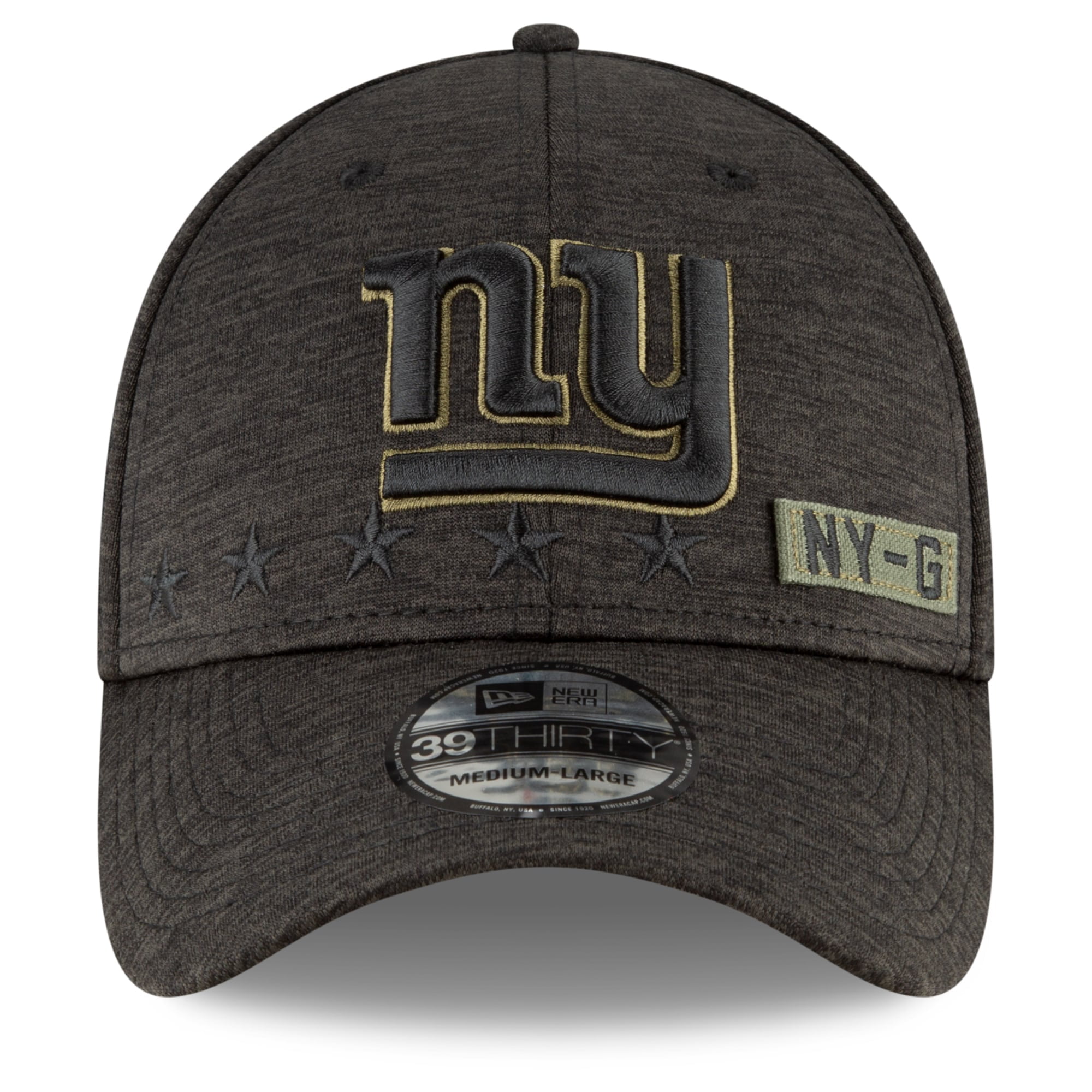 salute to service giants hat