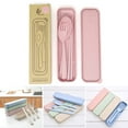 thumbnail image 2 of Coofit Travel Utensils Set Portable Creative Camping Flatware Set Camping Utensil Set, 2 of 10