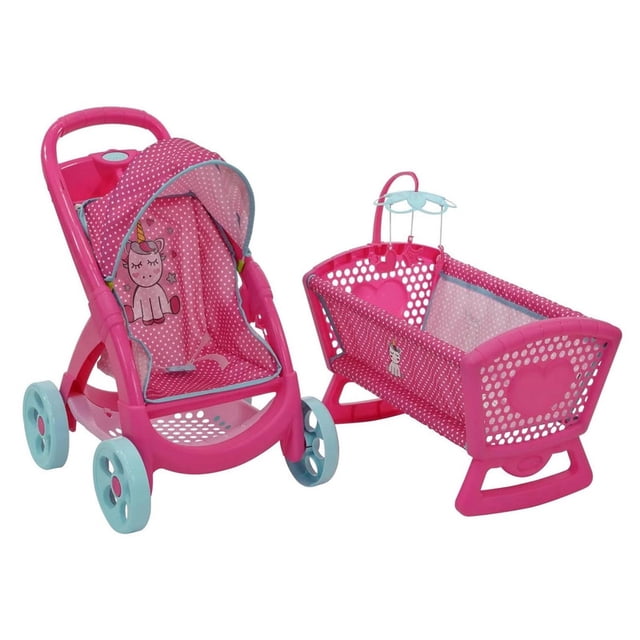 Carriolita para Muñecas Prinsel Sweet Unicornio
