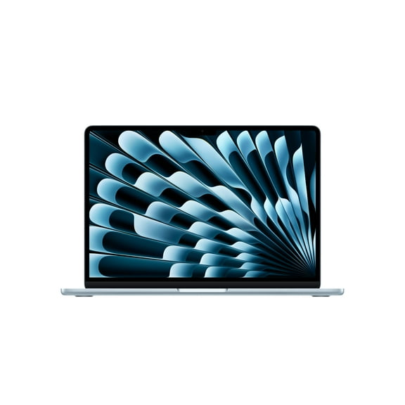Restored Apple 2025 MacBook Air 13-inch, M4, 16GB RAM, 512GB SSD, Liquid Retina, Touch ID, Sky Blue