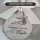 thumbnail image 5 of Bola de decoración Colgante de pluma de plástico Colgante de árbol de Navidad de bola de adorno conmemorativo, Hija Advancent HA003103-10, 5 of 6