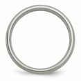 thumbnail image 2 of Titanium 14k Yellow Inlay 5mm Brushed Band Size 8.5, 2 of 6