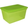 Sterilite 14.5-Gallon (58-Quart) Storage Box, Set of 8