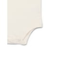 thumbnail image 2 of Garanimals Baby Girl Lettuce Edge Bodysuit with Long Sleeves, Sizes 0-24 Months, 2 of 2