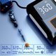 thumbnail image 3 of Inflador eléctrico Inflador de neumáticos inalámbrico con pantalla Digital 4 modos, bomba recargable portátil para neumáticos de coche, Motor, bicicleta, pelota, 3 of 8