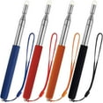 thumbnail image 1 of Telescopic Pointer Stick with Hand Lanyard, 4 Pack Teacher Pointer for Classroom, Presentation Pointers for Teachers, Hand Pointer Extendable Pointer Stick Retractable Pointer Pen Whiteboard Pointer, 1 of 5