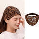 thumbnail image 5 of Diademas de encaje para mujer - 4 PCS Impresionantes diademas de encaje floral anchas y elásticas - bufandas para el cabello para mujer a la moda, 5 of 5