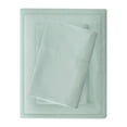 thumbnail image 6 of Comfort Classics 3M Microcell All Season Moisture Wicking Sheet Set, Green, Full, 6 of 8