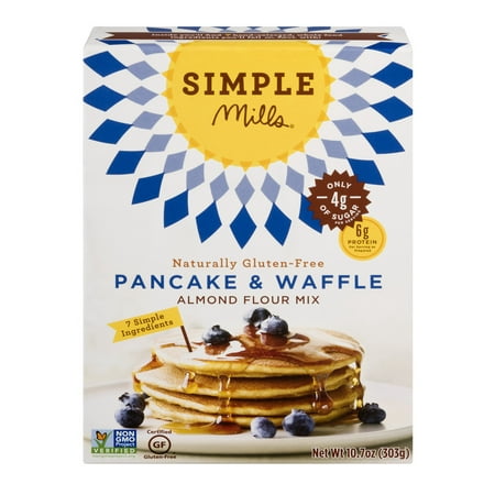 Simple Mills Almond Flour Mix Pancake & Waffle, 10.7