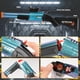 thumbnail image 2 of Escopeta Toy Gun de doble cañón, con 20 dardos blandos, lanzador de espuma, lanzador de dardos de espuma con visor para niños, jóvenes, adolescentes, niños, vacaciones de 8 a 12 años (azul), 2 of 6