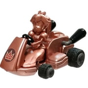 TOMY Mario Car and Truck Play Vehicles, Gold and Peach