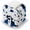 06 - Blue Ombre-white, variant on Cow Print Heated Blanket Twin-Heating Electric Blanket Twin with 10 Heat Levels & 10 Hours Auto-Off, Cozy Soft Fleece Sherpa, Washable, 62 x 84 Inche Cow Print Blue