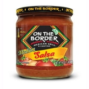 On The Border Medium Salsa, Gluten-Free, 16 oz Jar