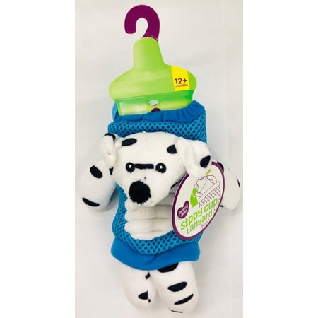 Parent's Choice Sippy Cup Lanyard, 12+ Months, Dalmatian