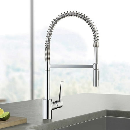 cento hansgrohe kitchen faucet semi pro