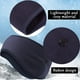 thumbnail image 3 of Piezas Botón Calentador de Orejas Diadema Térmica Diadema de Invierno Polar para Correr Diadema Botón Oreja Cubierta para Mujeres Hombres Ciclismo Esquí Correr Entrenamiento Yoga, 3 of 7