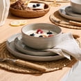 thumbnail image 2 of Famiware Meteor 12 Pieces Dinnerware Set, Matcha Green, 2 of 5