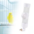 thumbnail image 1 of Dispensador de Agua para Pájaros Yinane Alimentador Automático PVC, 1 of 8