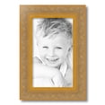 thumbnail image 2 of ArtToFrames 9" x 15" Majestic  Gold Picture Frame, 9x15 inch Silver Wood Poster Frame (WOM-5122),  Pack, 2 of 7