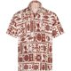 thumbnail image 3 of Camisas de hoja de arce para hombre, ropa con estampado 3D, camisa de playa hawaiana, camisetas de manga corta Y2k, ropa vintage informal, blusa con solapa, 3 of 5