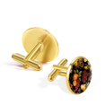 thumbnail image 3 of Fruit Men's Stainless Steel Cufflinks for Formal Attire, Wedding Wear, and Special Occasions, 3 of 6