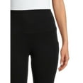 thumbnail image 4 of Jockey Essentials Women's Cotton Blend 7/8 Leggings with Side Pockets, 4 of 5