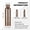 Gold, variant on 27 Oz Copper Plating Water Bottle - A Hammered Ayurvedic 304 Stainless Steel Large Vessel - Rust-Resistant & Leak-prooffor Water Bottle for Daily Sports Drinking More Water