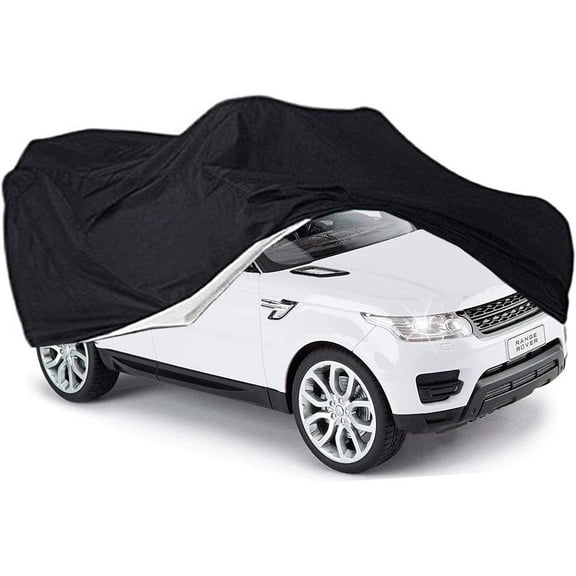 Car Toy Cover,Ride-On Car Cover for Kids Electric Vehicle - Universal Fit, Water Resistant, UV Rain Snow Protection- Outdoor Wrapper