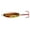 Gold Shiner, variant on Northland Fishing Tackle Buck-Shot Ice Fishing Rattle Spoon, Sneeze, 1/8 Oz, 1/Cd