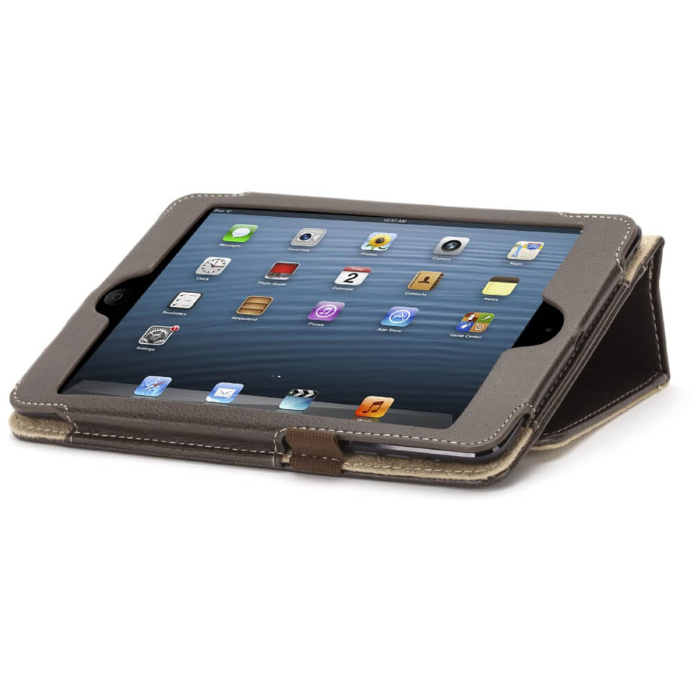 Griffin Folio Carrying Case (Folio) Apple iPad mini Tablet, Chocolate - image 4 of 4