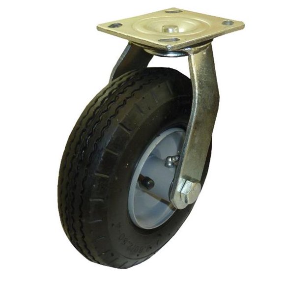 Marathon Industries 00314 8 in. Swivel Caster with Pneumatic Tire