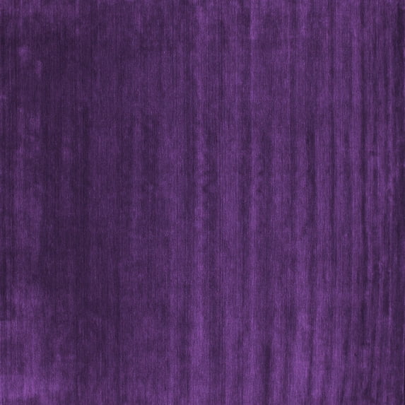 Ahgly Company Indoor Square Abstract Purple Contemporary Area Rugs, 5' Square